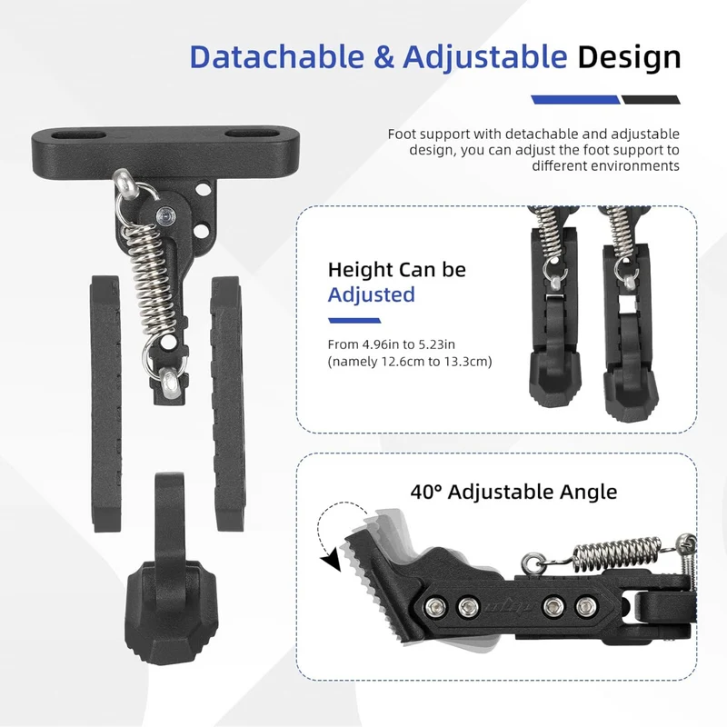 Verstellbarer Seitenständer für Segway Ninebot D18 D28 D38