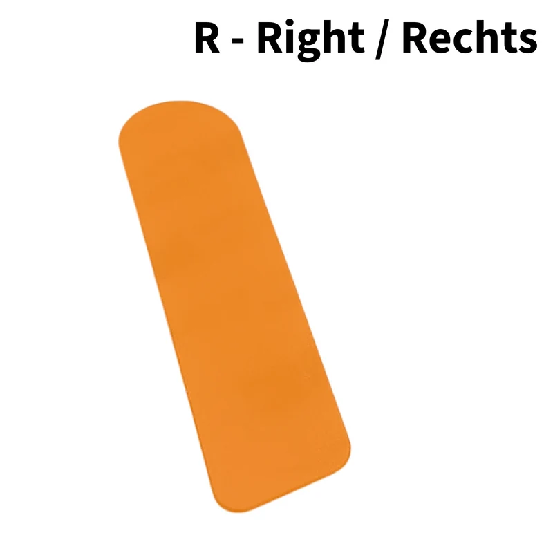 Original Reflektor Aufkleber Rechts für Niu KQi2 Pro