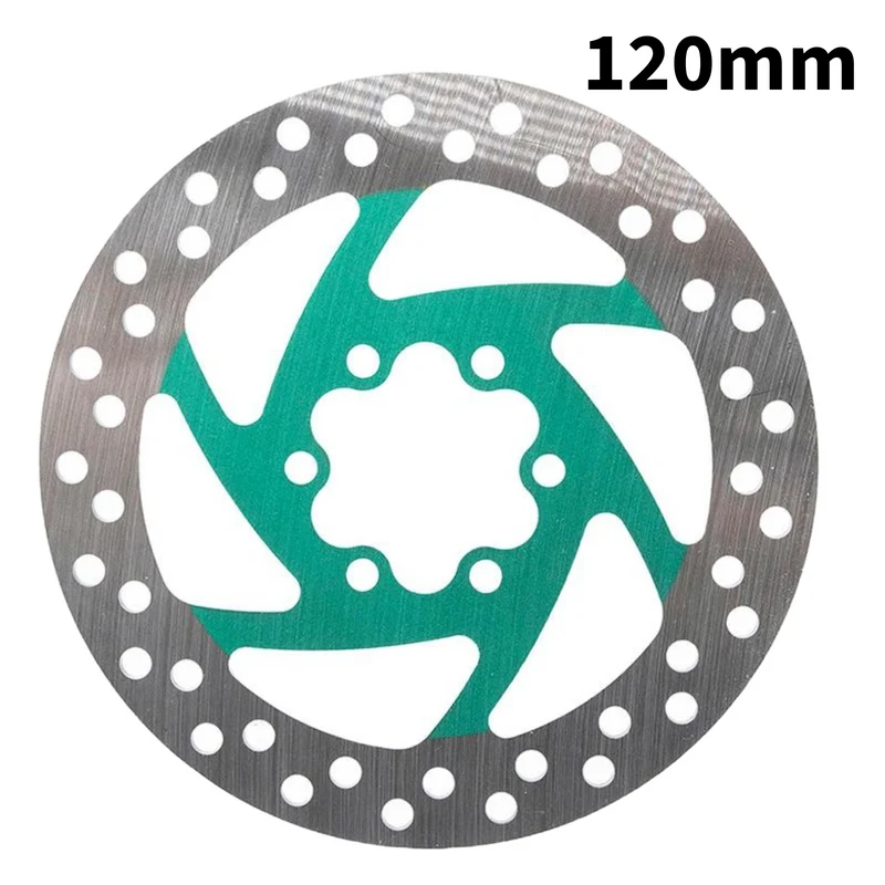 Bremsscheibe 120mm 6 Loch Grün für E-Scooter