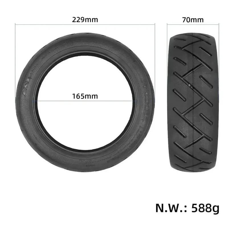CST Tubeless Reifen 250x64 ohne Gelschicht