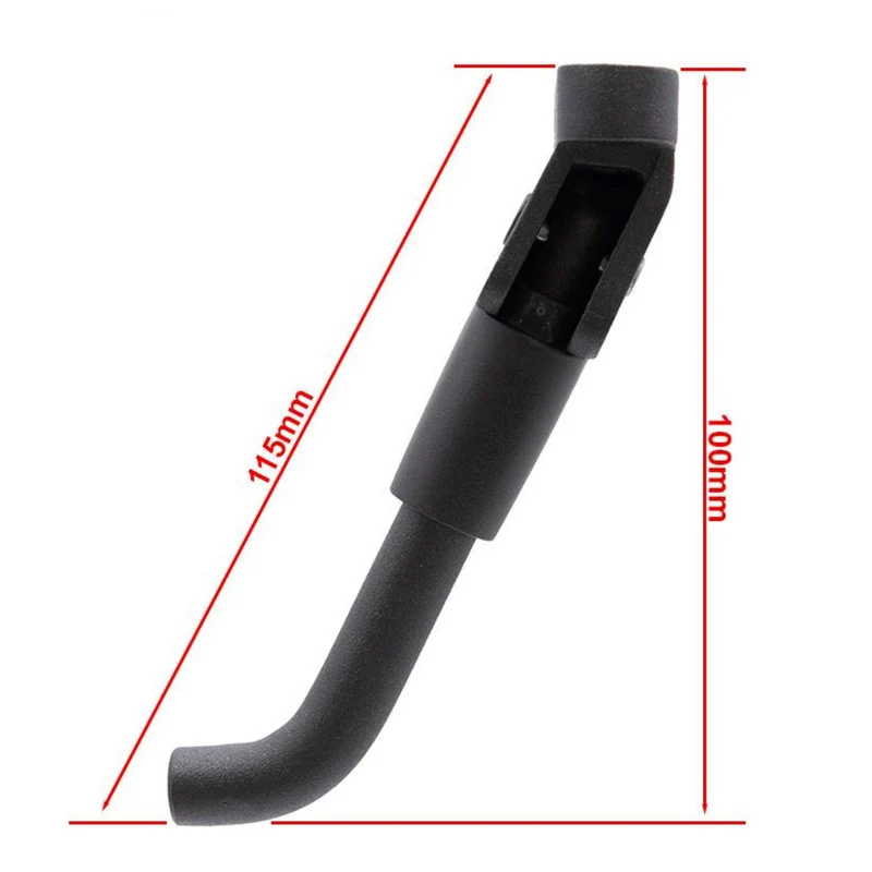 Original Seitenständer schwarz 115mm Segway Ninebot E2/E2 Plus