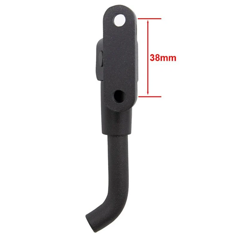 Original Seitenständer schwarz 115mm Segway Ninebot E2/E2 Plus