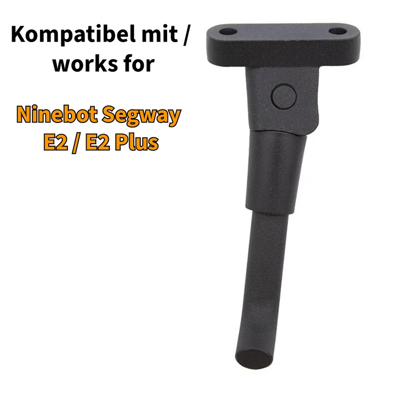 Original Seitenständer schwarz 115mm Segway Ninebot E2/E2 Plus