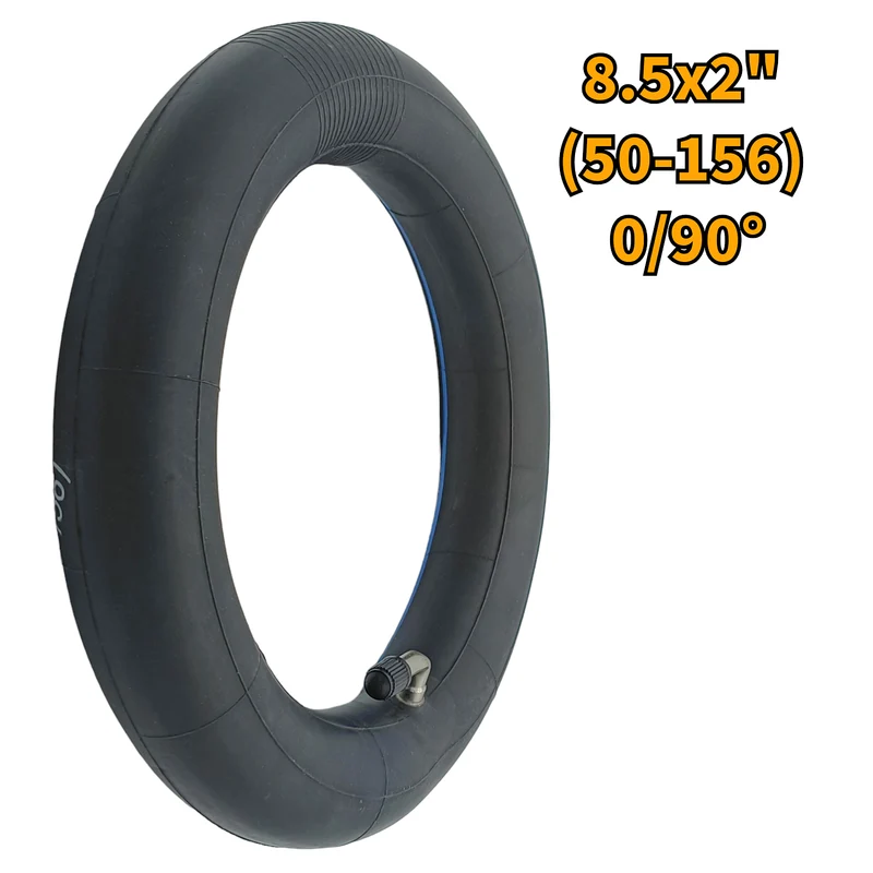 Schlauch 8.5x2 (50-156) 0/90° Ventil 2er Set für E-Scooter