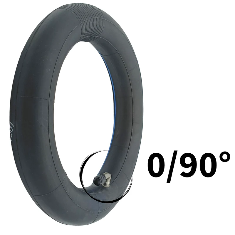 Schlauch 8.5x2 (50-156) 0/90° Ventil 2er Set für E-Scooter