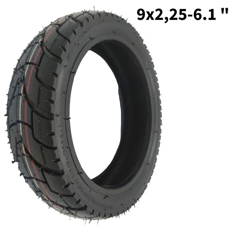 Reifen 9x2.25-6.1 für E-Scooter