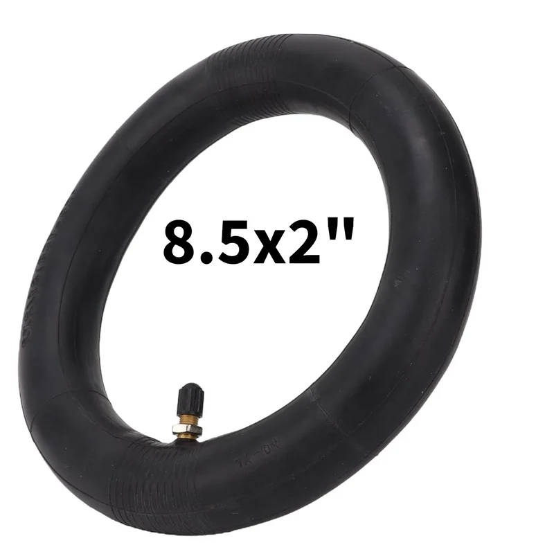 2er Set 8,5x2 Schlauch Ersatzschlauch gerades Ventil verstärkt