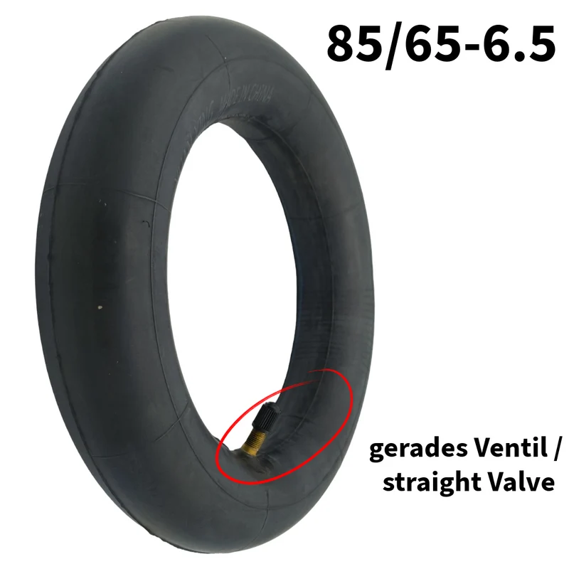 Schlauch Yuanxing 85/65-6.5 gerades Ventil