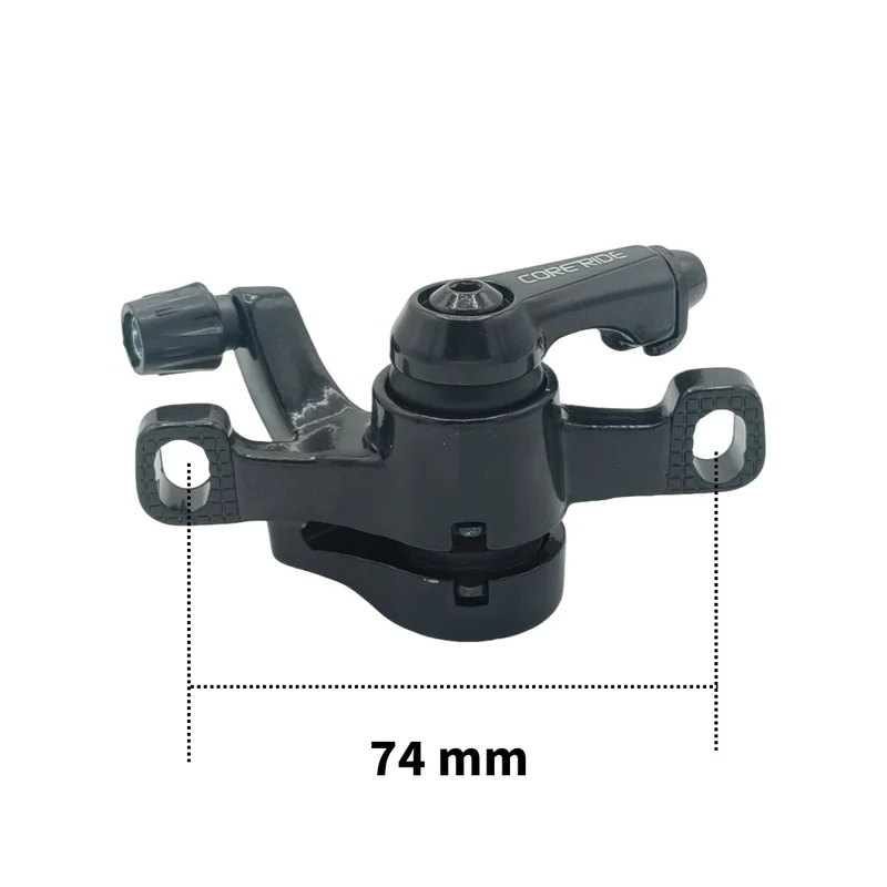 Coreride Bremssattel Mechanisch 74mm Loch Abstand für E-Scooter