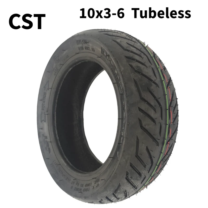 10×3-6 Tubeless Reifen [CST] für E-Scooter