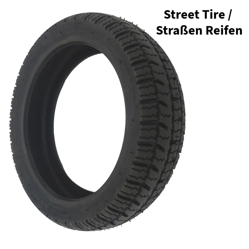 Xuancheng Reifen 10,5x2,75 tubeless für Ninebot Segway P65 P100