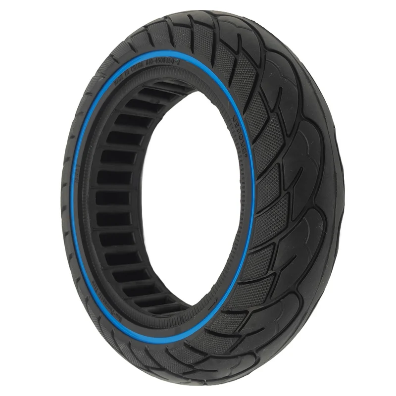 Segway Ninebot Max G30D Vollgummi Reifen 60/70-6.5 Schwarz Blau