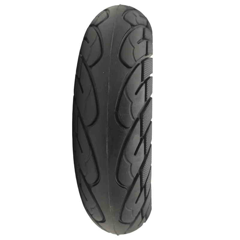 Vollgummi Reifen 10x2.5-6.5 Punkte Schwarz Gelb