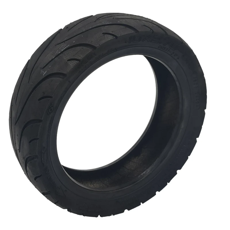 Yadea Elite Prime X1 Reifen 10x2.7-6.5 Tubeless ohne Gelschicht mit Ventil CST