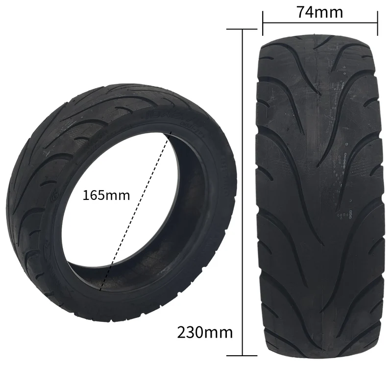 CST Reifen 10x2.7-6.5 Tubeless ohne Gelschicht mit Ventil