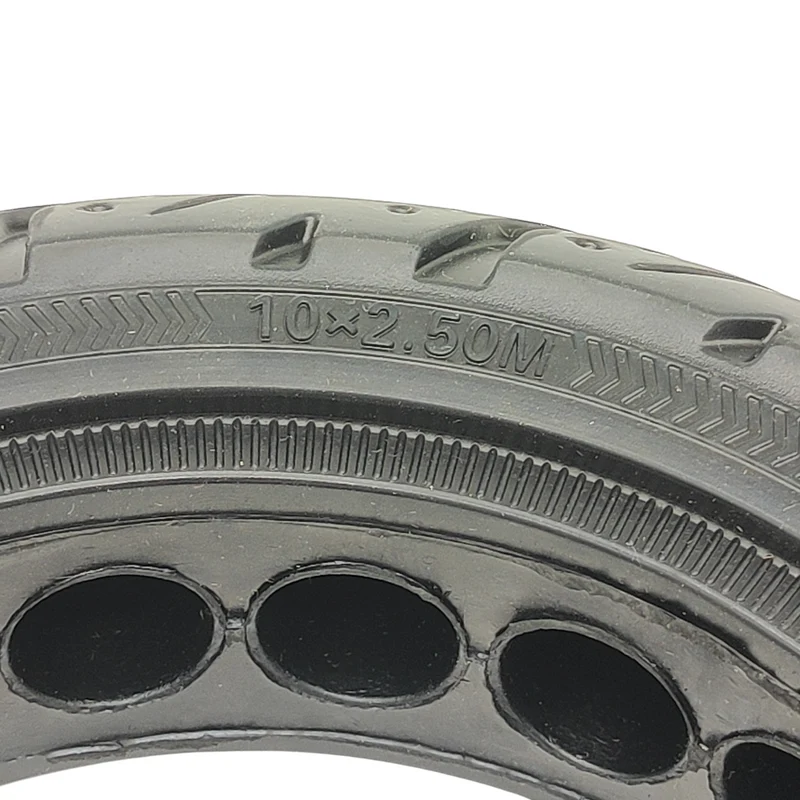 Segway Ninebot Max G30 G30L Vollgummi Reifen 10x2.5 60/70-6.5 44mm für E-Scooter