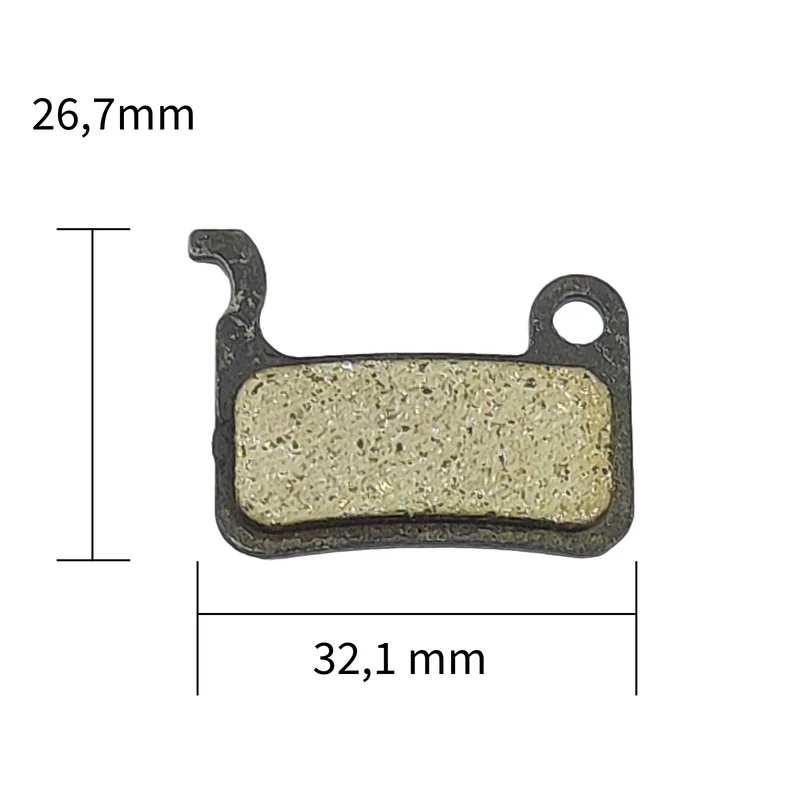 Yadea Elite Prime X1 Bremsbelag Bremsbeläge 1 Paar