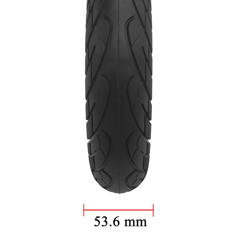 10x2.125 Vollgummi Reifen Schwarz Nendong 34mm