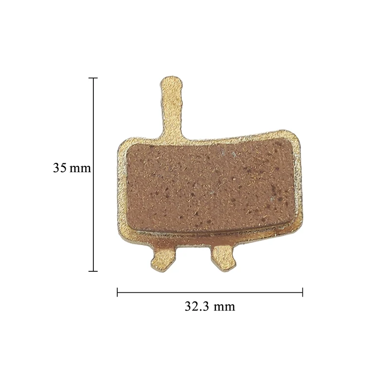 Bremsbelag Voll Metall