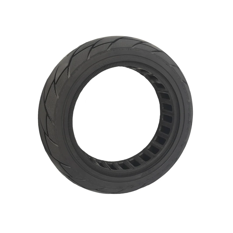 Segway Ninebot D18 D28 D38 Vollgummi Reifen 10x2.125 (44mm) Schwarz