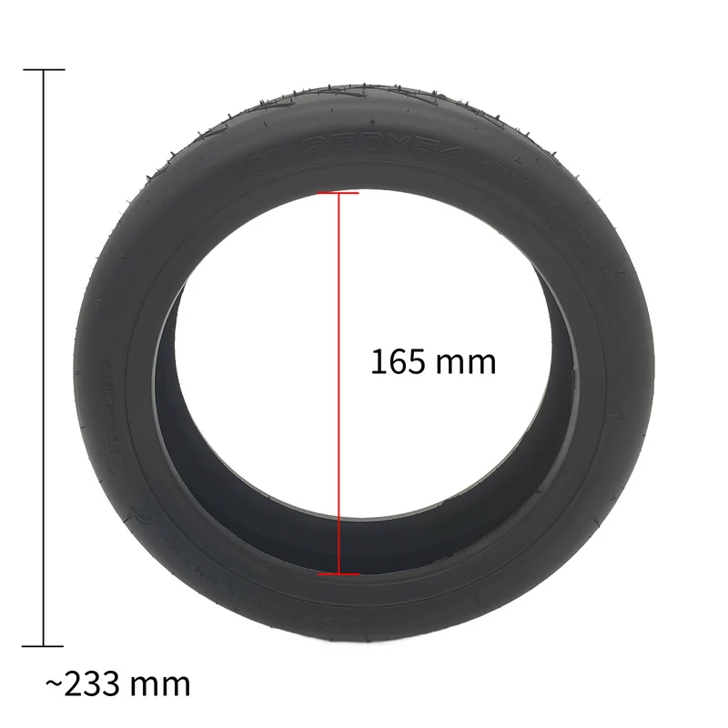 Xiaomi Mi 4 Electric Scooter Reifen 250x54 CST Tubeless mit Gelschicht