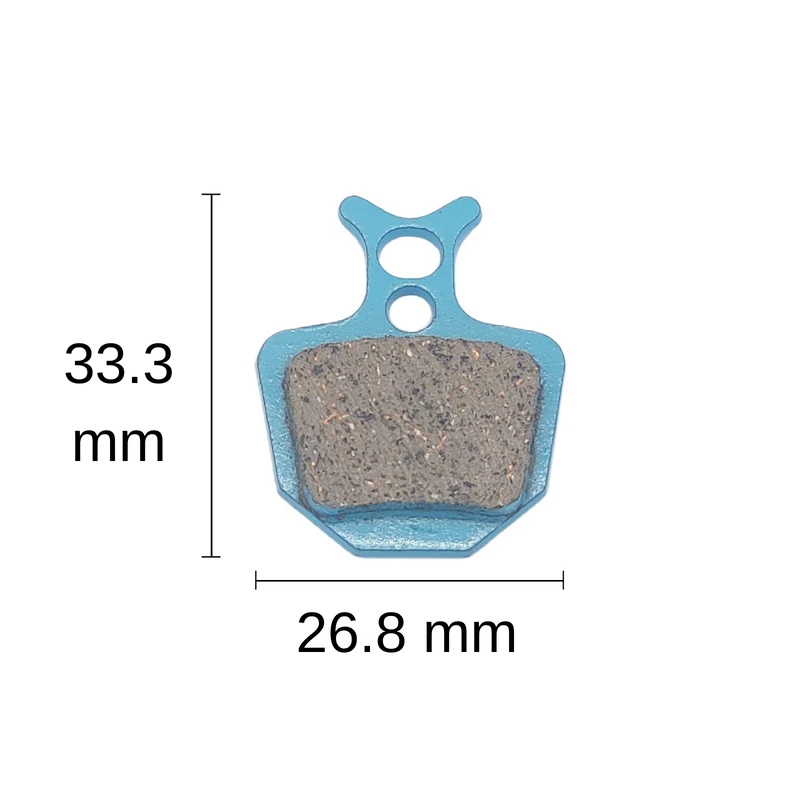Keramik Bremsbelag für Formula Oro - K18 - K24