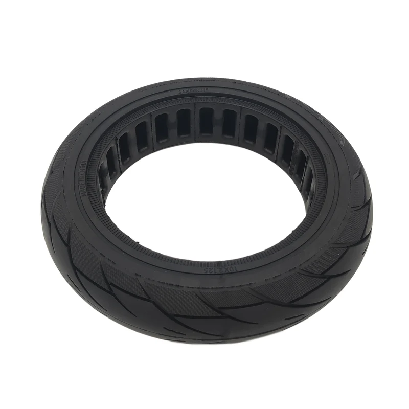 10x2.125 (44mm) Vollgummi Reifen Schwarz