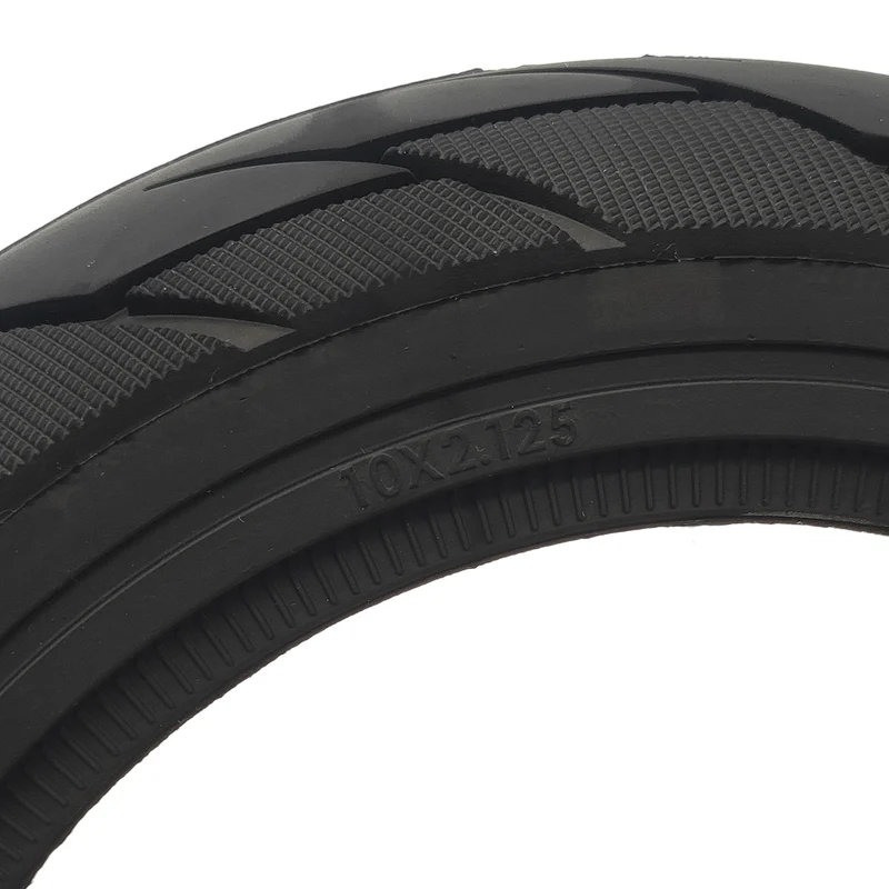 10x2.125 (44mm) Vollgummi Reifen Schwarz