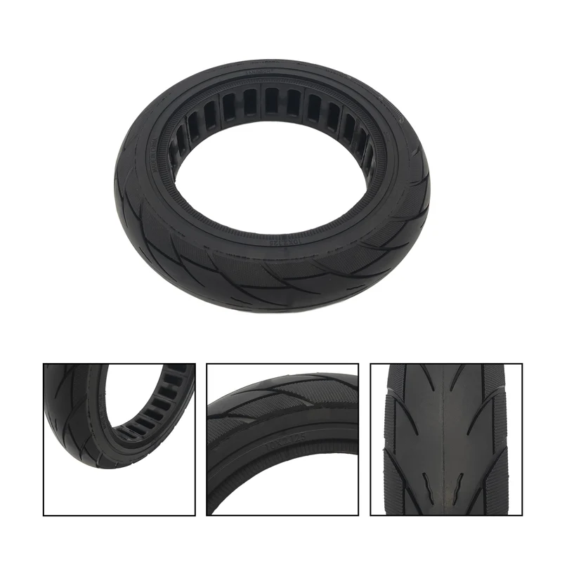 10x2.125 (44mm) Vollgummi Reifen Schwarz