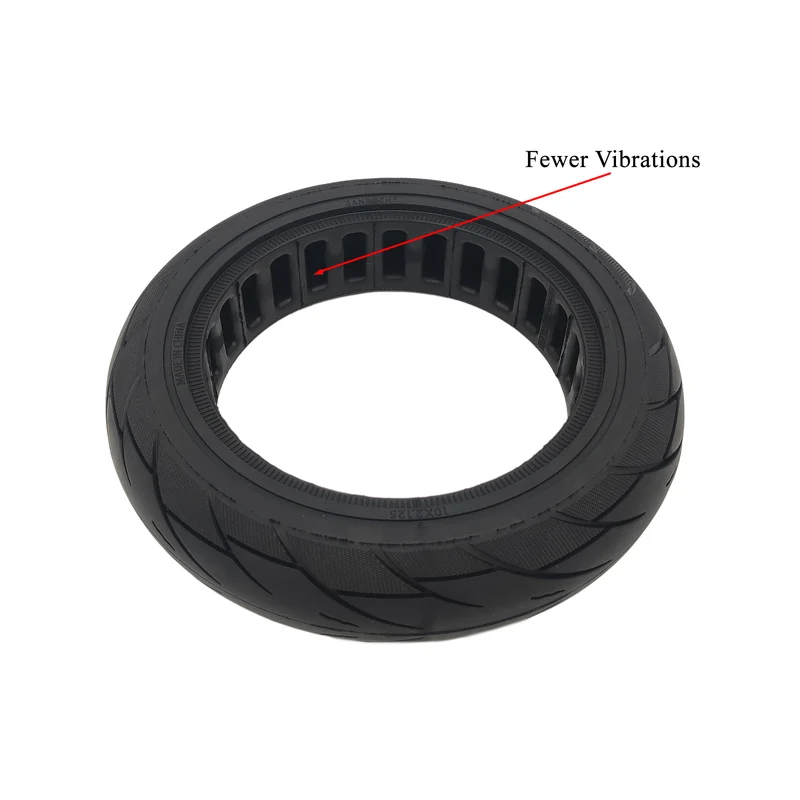 10x2.125 (44mm) Vollgummi Reifen Schwarz