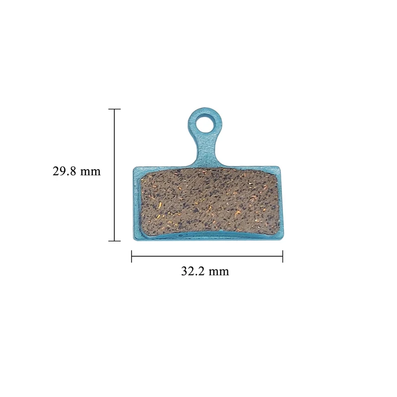 Keramik Bremsbelag für Shimano G01S G02S G03S Deore XT XTR