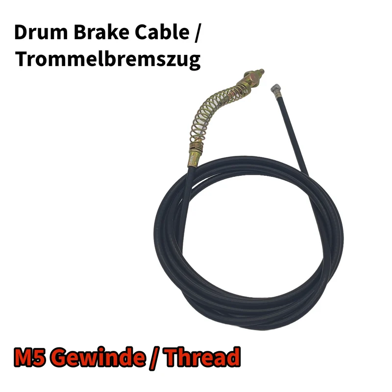 Trommelbremszug 195/200cm Bremsseil für E-Scooter