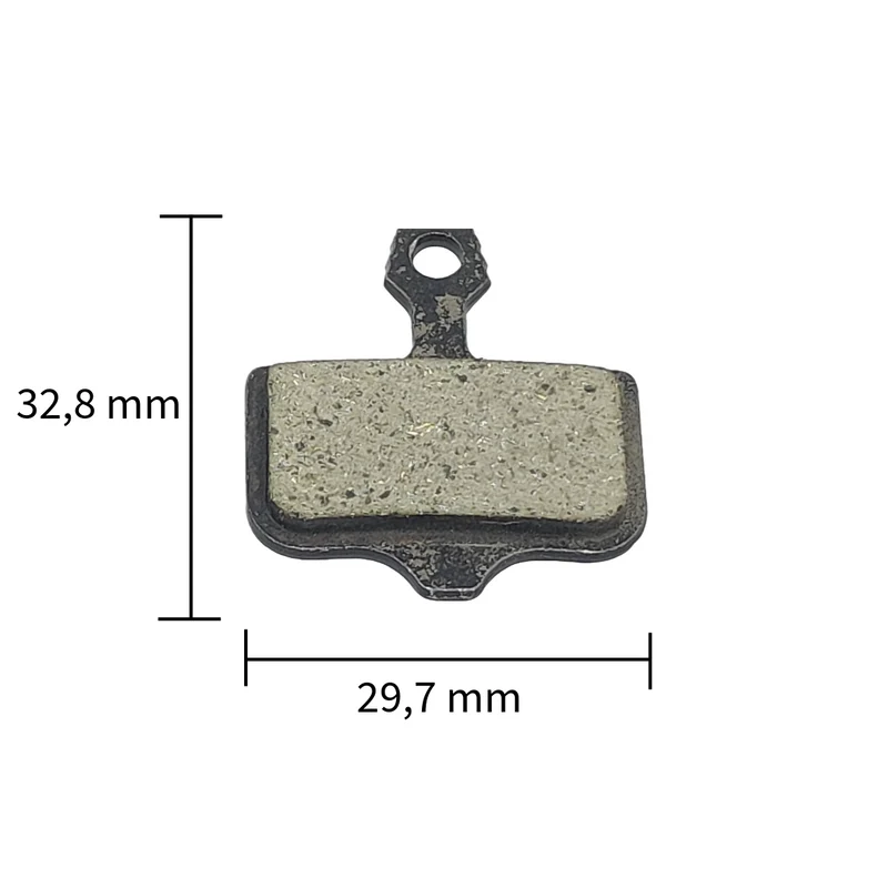 Zero 11X Bremsbelag Semi Metall Bremsbeläge