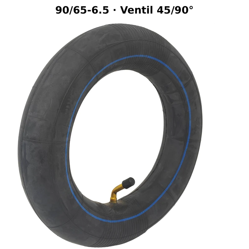 Schlauch 90/65-6.5 45/90° Ventil 2er Set für E-Scooter