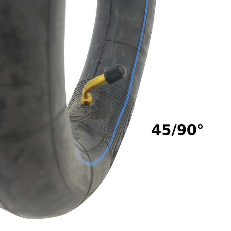 Schlauch 90/65-6.5 45/90° Ventil 2er Set für E-Scooter