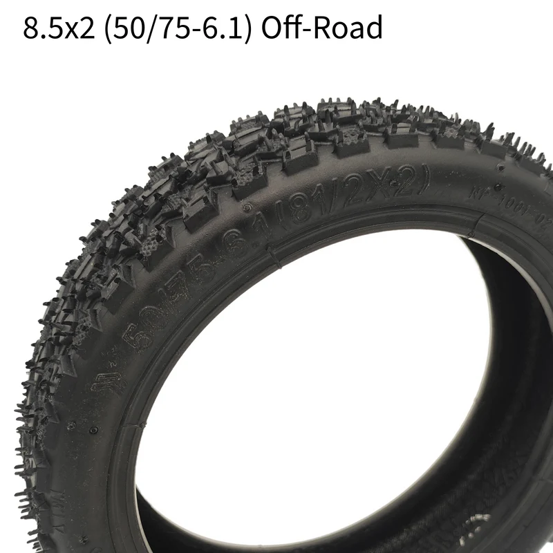 Xiaomi Mi 1s Pro2 Mi3 8.5x2 Zoll Off-Road Reifen mit geraden Schlauch