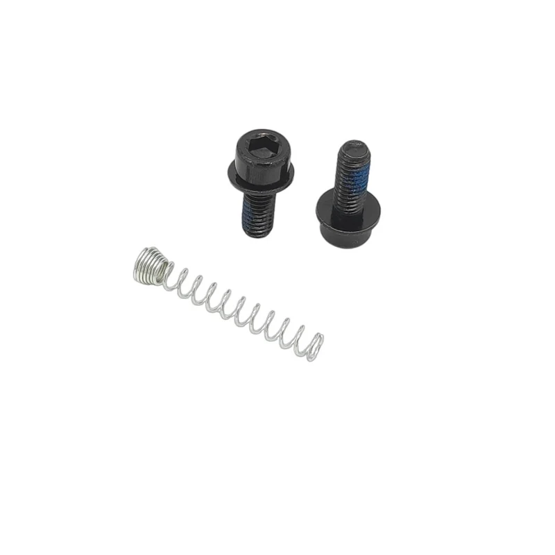 Tolids Bremssattel Schwarz Rot Mechanisch für Kugoo M4 / M4 Pro