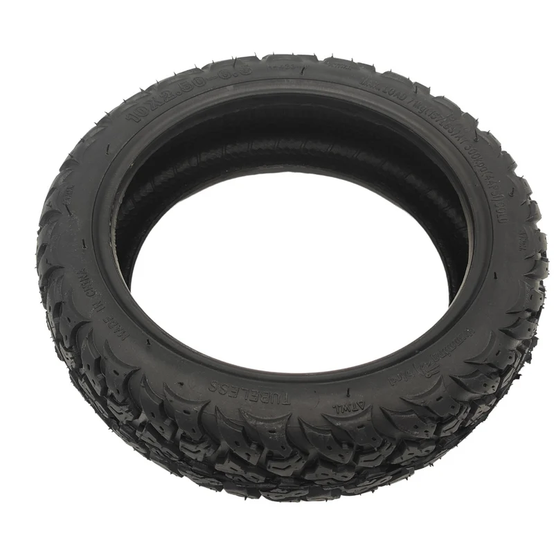 Off-Road Tubeless Reifen 10x2.5-6.5 Zoll mit Ventil humming bird