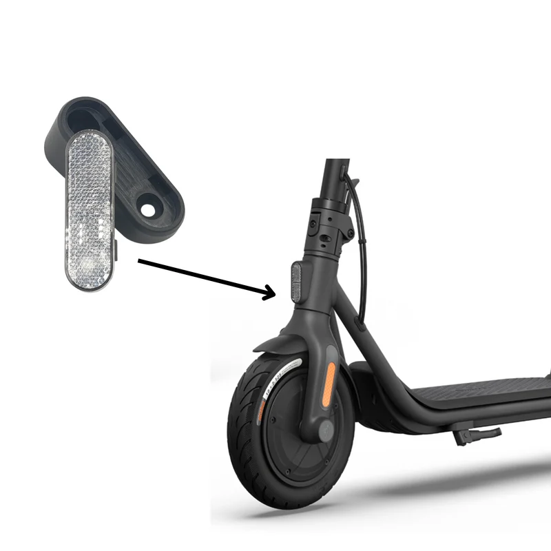 Segway Ninebot F2 F2 Plus F2 Pro Vorderer Reflektor Original