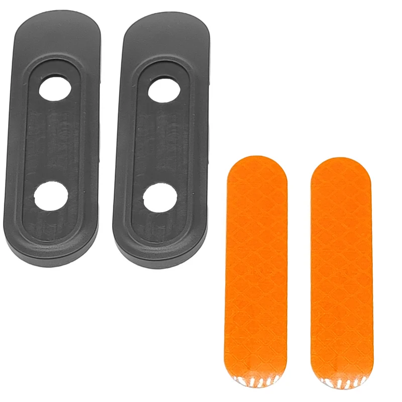 Segway Ninebot F20 F25 F30 F40 Vordere Gabel Basis Abdeckung Reflektor Set