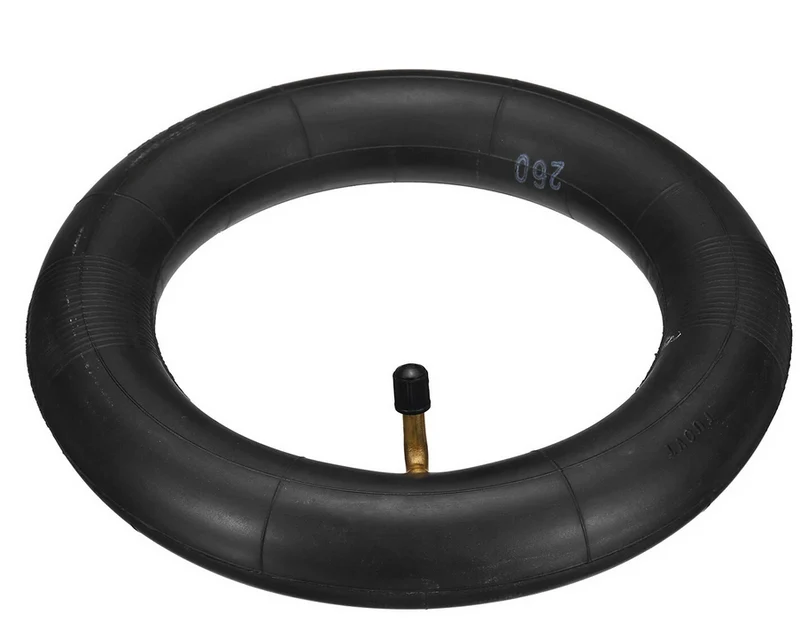 10x2.5 Schlauch 90° für E-Scooter verstärkt