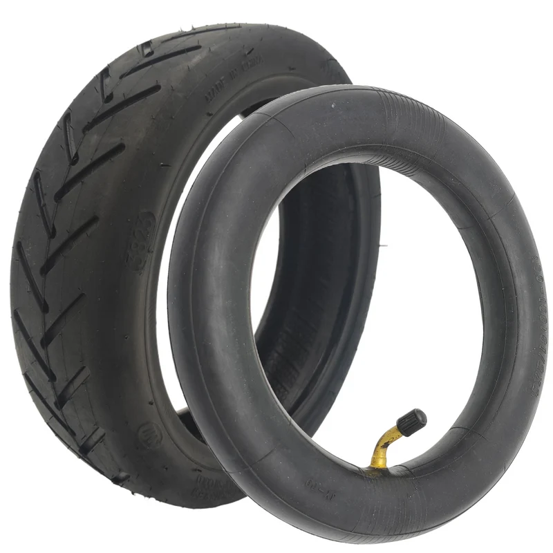 SoFlow SO4 Reifen Set 8.5x2 Zoll mit Schlauch abgewinkelt