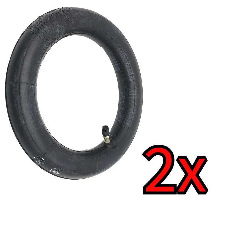 10x2.125 Schlauch Yuan Xing gerades Ventil E-Scooter