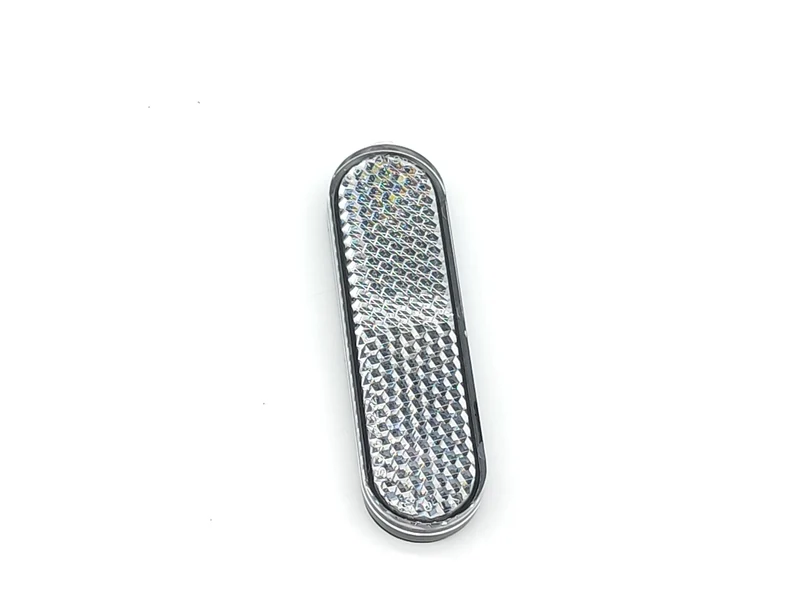 Reflektor Vorne Chasiss für Xiaomi StVo Konform Silber