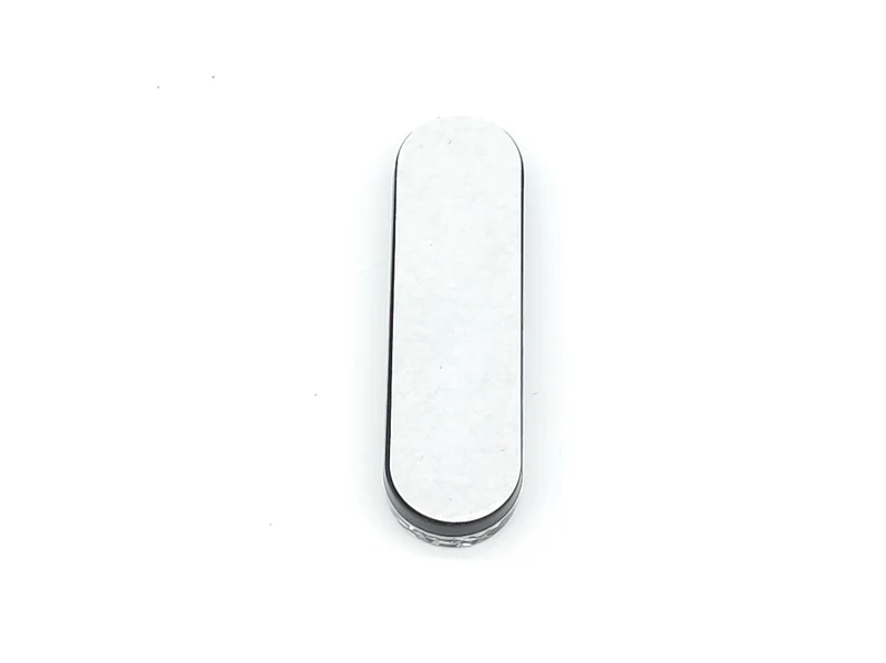 Reflektor Vorne Chasiss für Xiaomi StVo Konform Silber