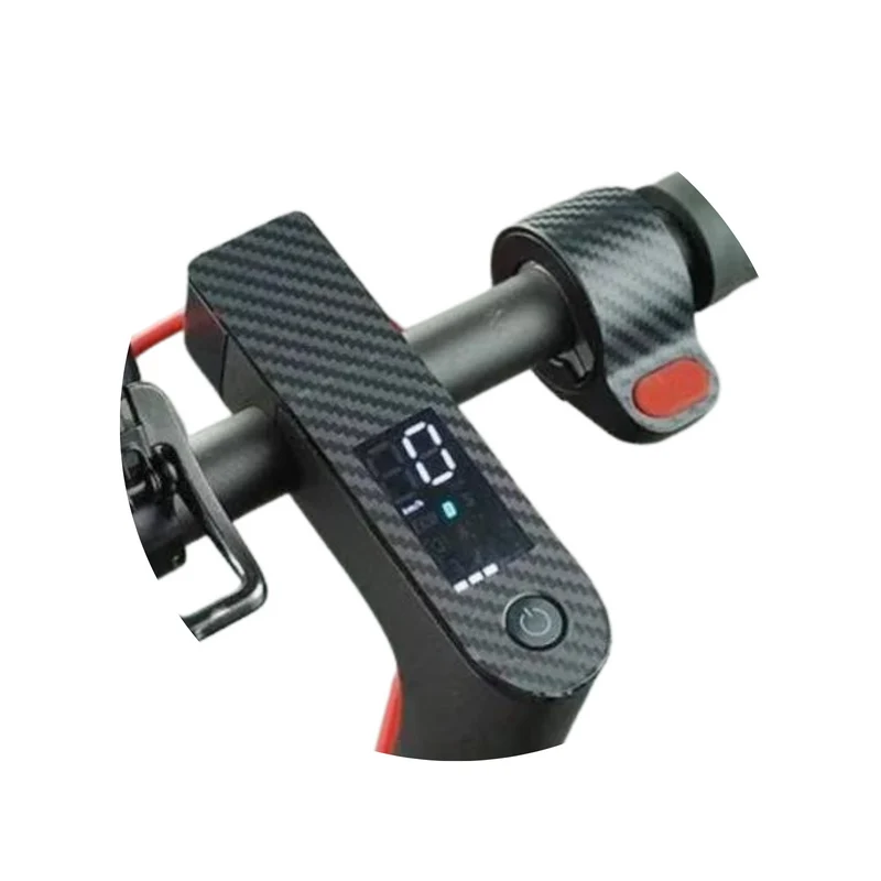 Carbon Sticker Aufkleber für Xiaomi Mi E-Scooter Dashboard und Gashebel