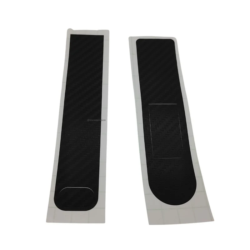 Carbon Sticker Aufkleber für Xiaomi Mi E-Scooter Dashboard und Gashebel