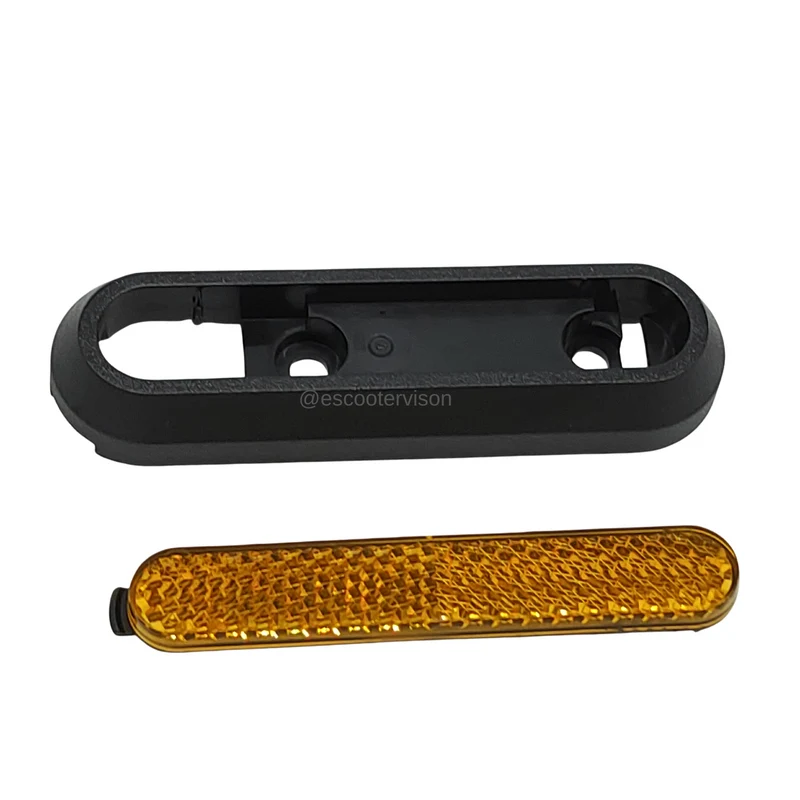 Hinterrad Abdeckung Reflektor Paar für Segway Ninebot F20 F25 F30 F40