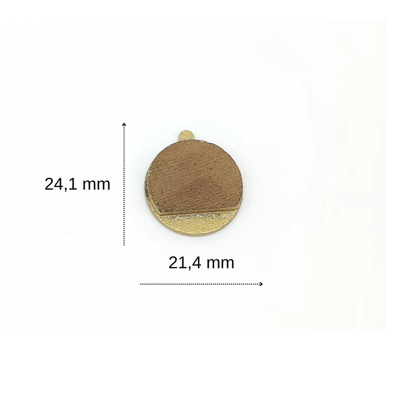 Bremsbelag für iScooter E9 E9 Pro E9 Max Voll Metall