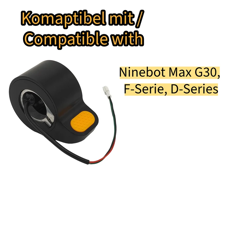 Segway Ninebot Max G30 G30D2 Gashebel Daumengas